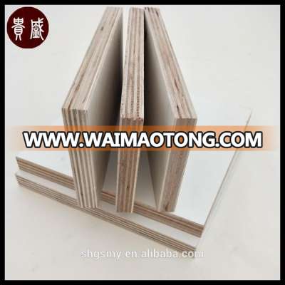 4x8 melamine board/18mm waterproof plywood board with good price