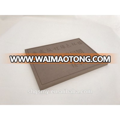 2017 Hot Sale High quality melamine mdf board price/mdf board melamine