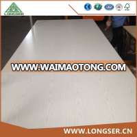 Furniture Grade 18mm White Laminated Melamine MDF Board