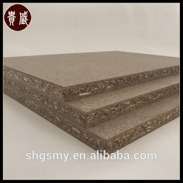 2017 Hot sale Eco-friendly flake board/ furniture board/ particle board for furniture