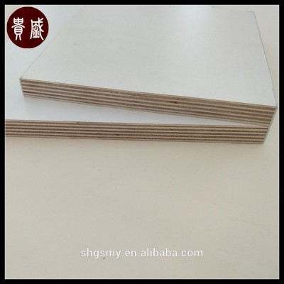 2017 hot sale 4x8 melamine board commercial plywood